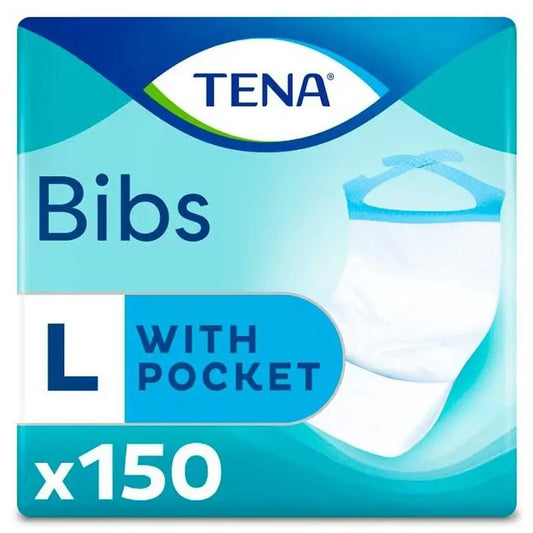 TENA Bibs L, 150 Unidades