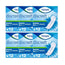 Tena Lady Pack Maxi Pads, 6 X 12 unidades