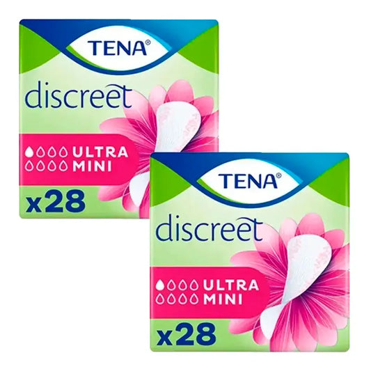 Tena Pack Ladyultra Mini, 2 X 28 unidades