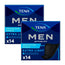 Tena Pack Men Escudo Protetor Extra Leve, 2 X 14 unidades