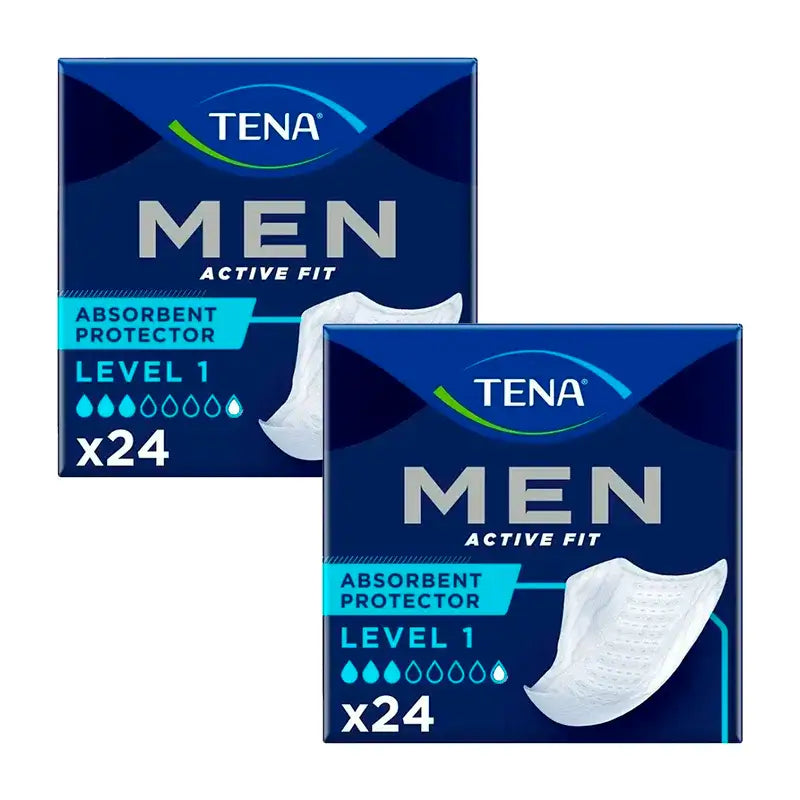 Tena Pack Men Nível 1, 2 x 24 unidades