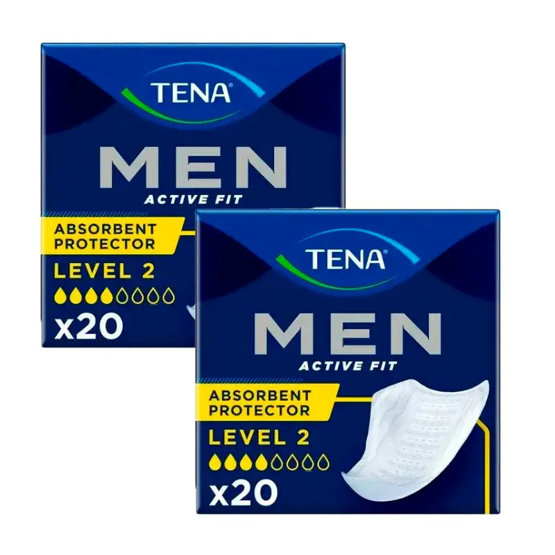 Tena Pack Men Nível 2, 2 X 20 unidades