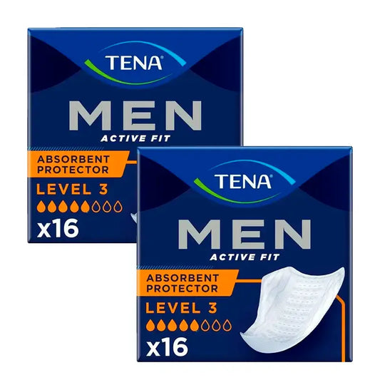 Tena Men Level 3, 2x16 Unidades