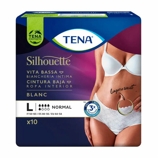 TENA Protective Under Discreet Grande 10 unidades