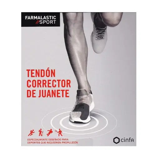 Corretor de Tendões Joanetes Farmalastic Spor, Tamanho M