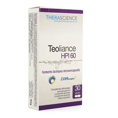 Teoliance Hpi 60 30 cápsulas