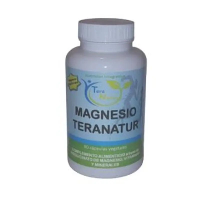 Teranatur Magnesio 90 Cápsulas 