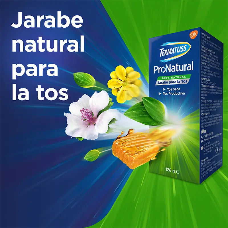 Termatuss Jarabe Para la Tos, 128 gr