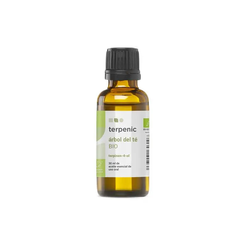 Terpenic Aceite Esencial Arbol Del Te Bio , 30 ml