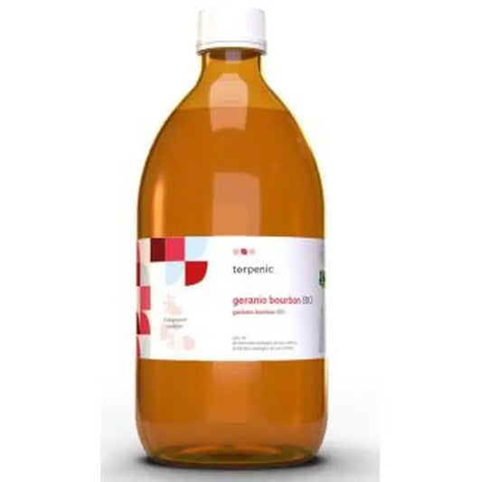 Terpenic Agua De Geranio Bourbon Hidrolato Bio 500Ml.