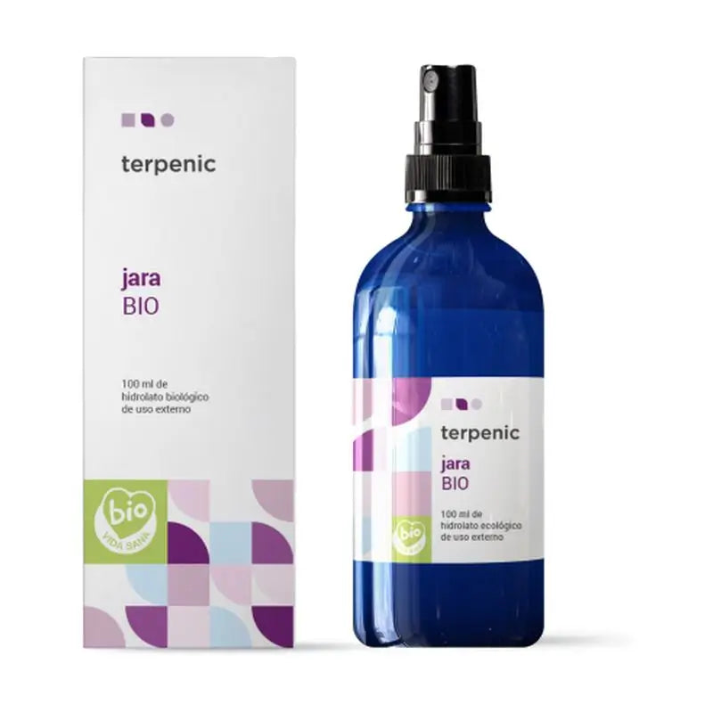 Terpenic Agua De Jara Hidrolato Bio 100Ml.