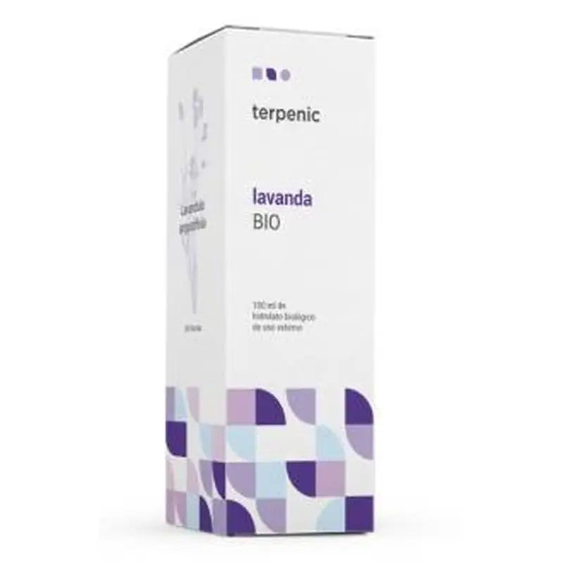 Terpenic Agua De Lavanda Hidrolato Bio 100Ml.