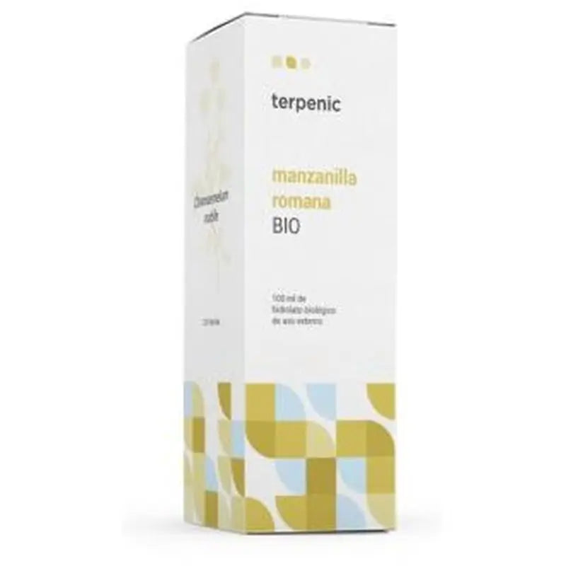 Terpenic Agua De Manzanilla Romana Hidrolato Bio 100Ml.