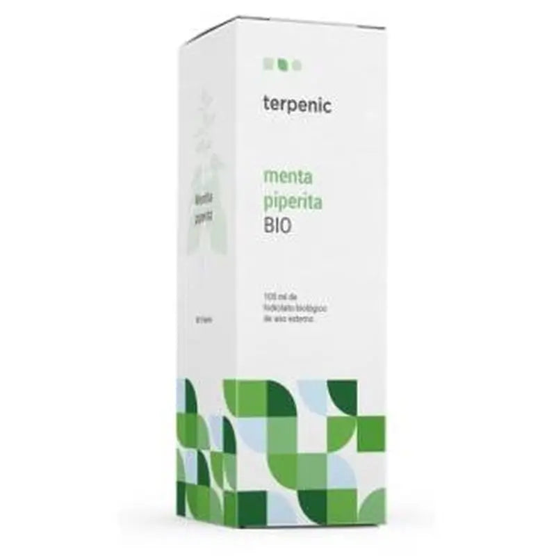 Terpenic Agua De Menta Piperita Hidrolato Bio 100Ml.