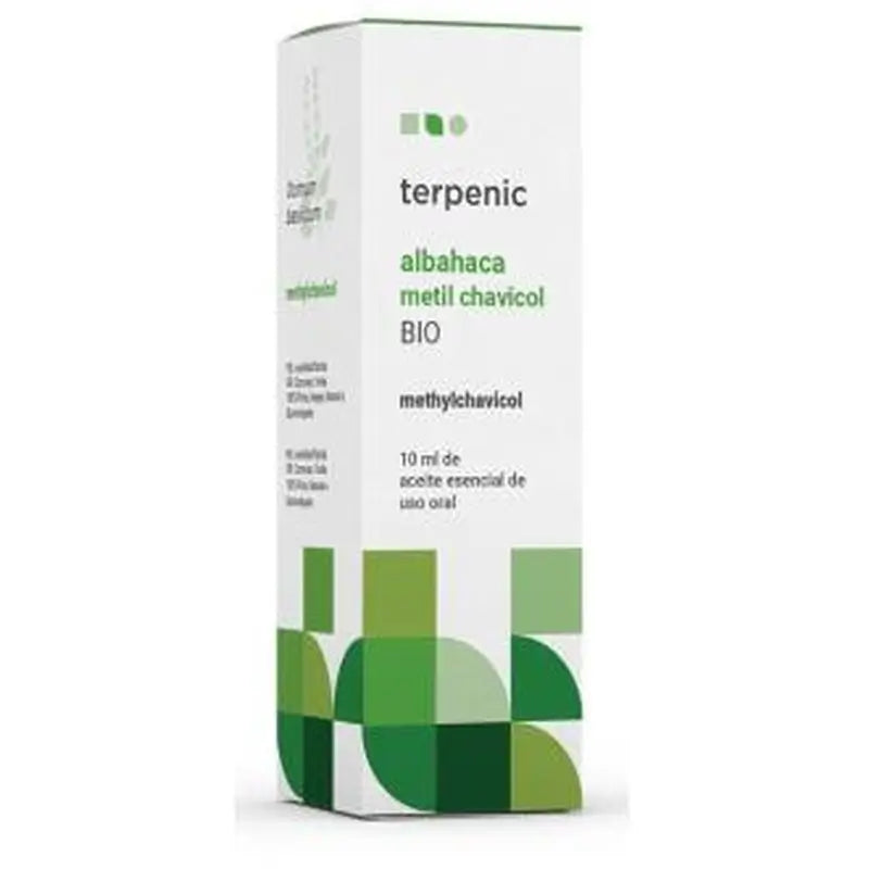 Terpenic Albahaca Aceite Esencial Bio 10Ml.