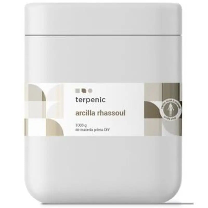 Terpenic Arcilla Rhassoul 1Kg.