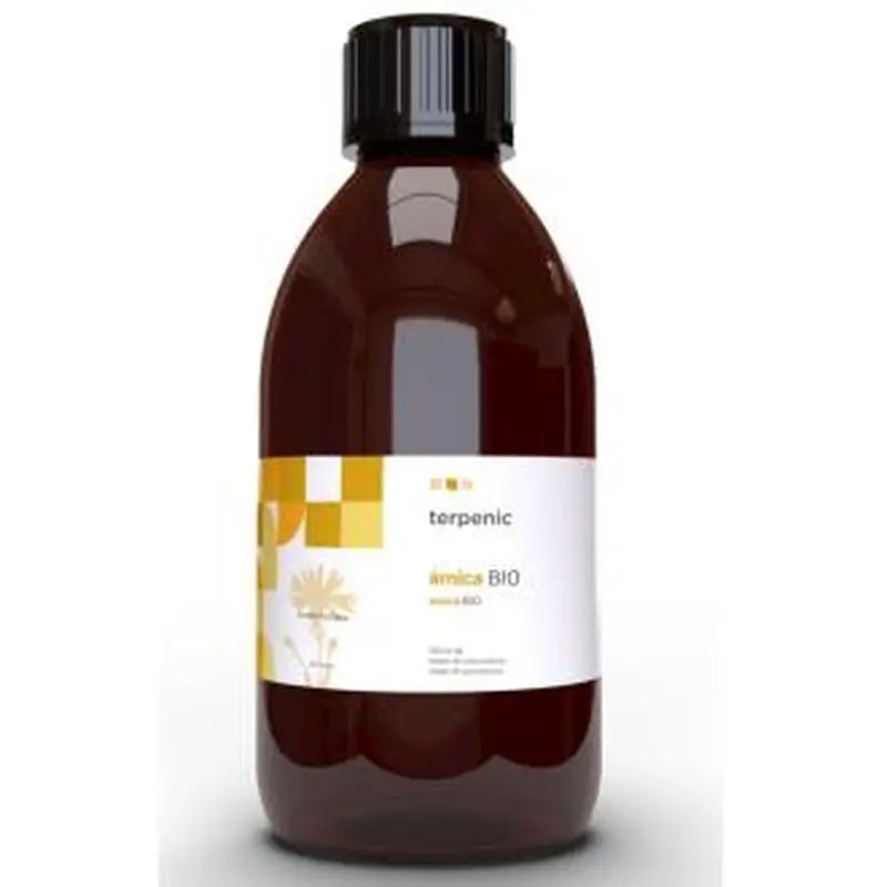 Terpenic Arnica Oleato Aceite Vegetal Bio 250Ml