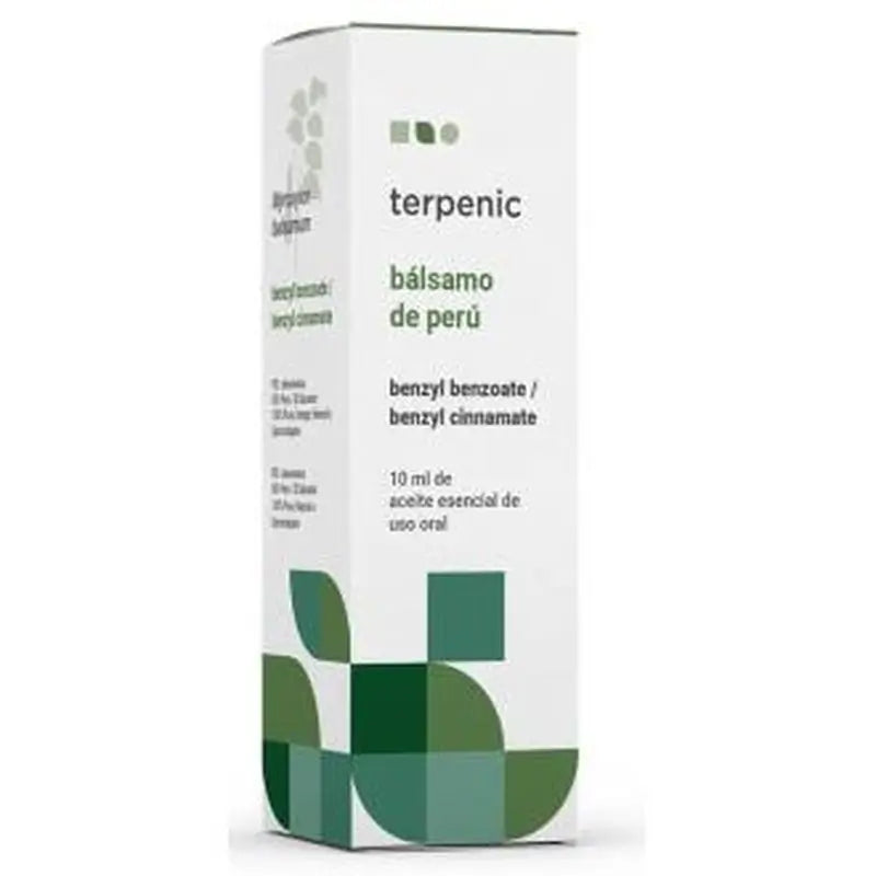 Terpenic Balsamo Del Peru Aceite Esencial Alimentario 10Ml.