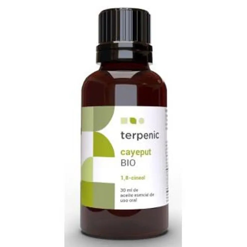 Terpenic Cajeput Aceite Esencial Bio 30Ml.