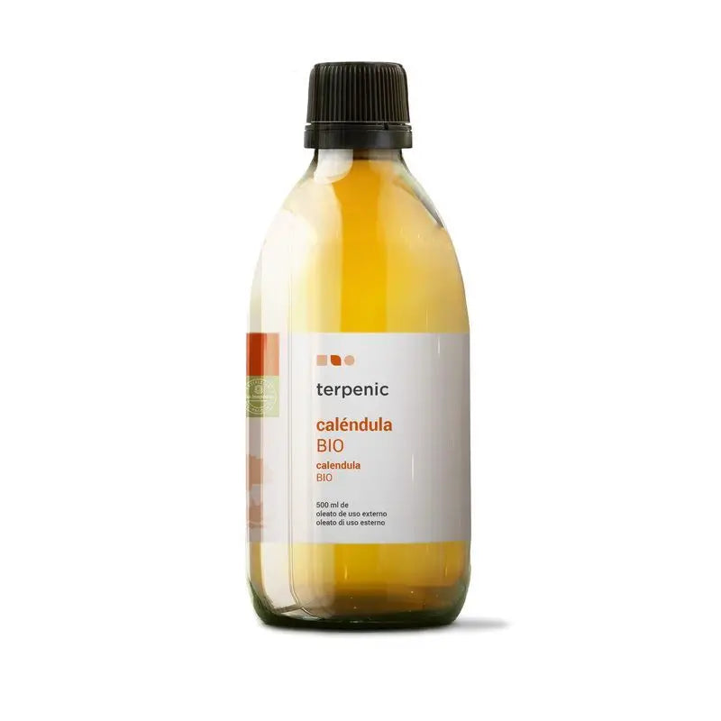 Óleo Vegetal de Oleato de Calêndula Terpénico Bio 500Ml