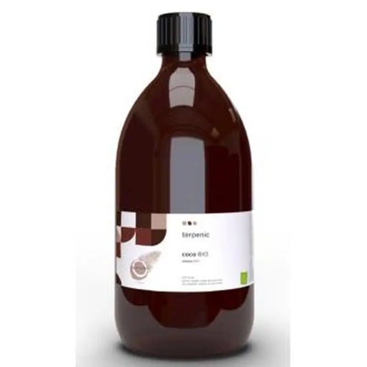 Terpenic Coco Aceite Vegetal 500Ml.