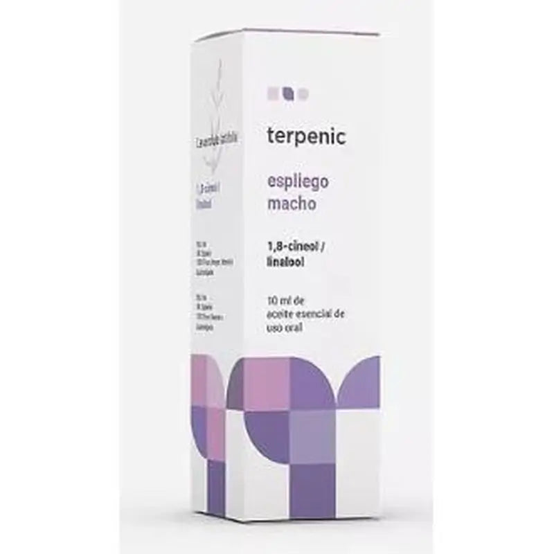 Terpenic Espliego Aceite Esencial Alimentario Bio 10Ml.