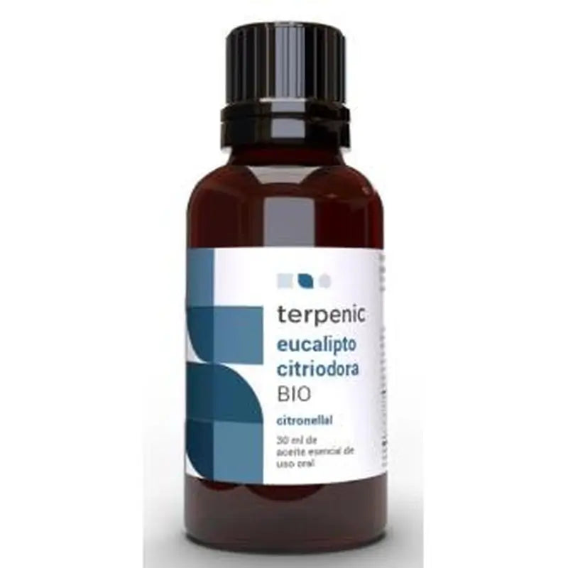 Terpenic Eucalipto Citriodora Aceite Esencial Bio 30Ml.