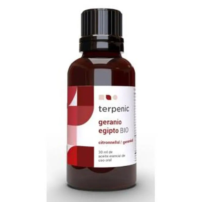 Terpenic Geranio Aceite Esencial Bio 30Ml.