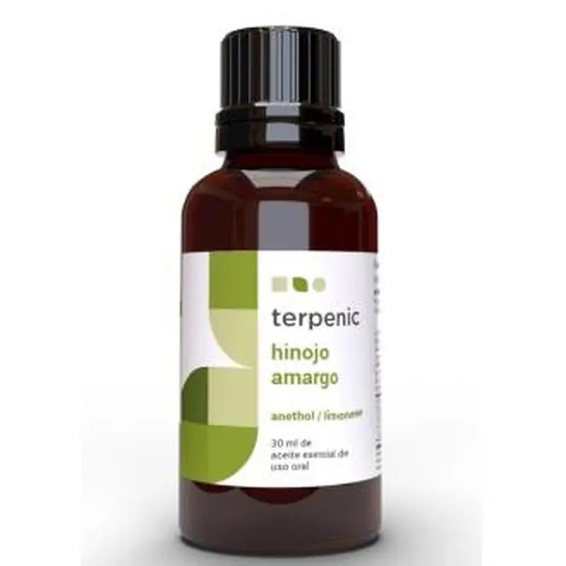 Terpenic Hinojo Amargo Aceite Esencial Bio 30Ml.