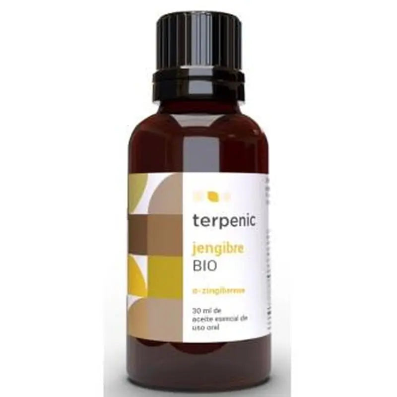 Terpenic Jengibre Aceite Esencial Bio 30Ml.