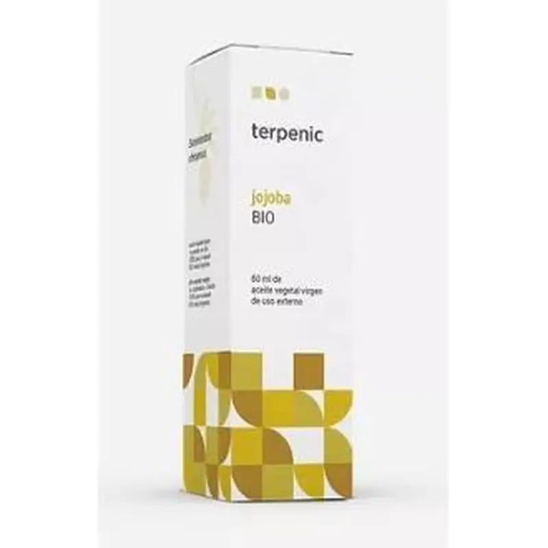 Terpenic Jojoba Aceite Virgen 60Ml.