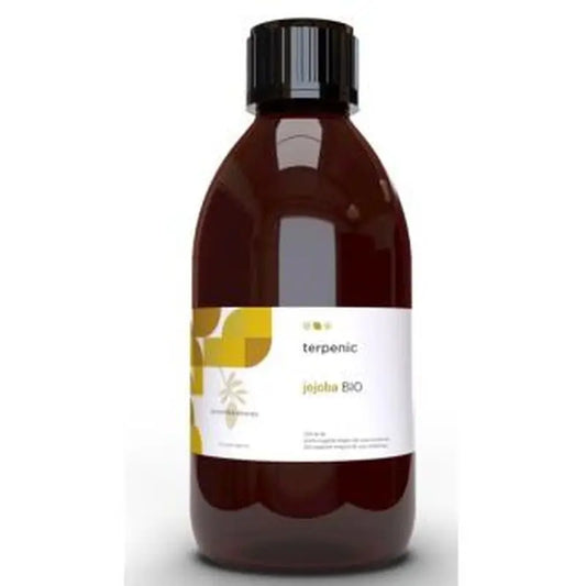 Terpenic Jojoba Virgen Aceite Vegetal Bio 250Ml