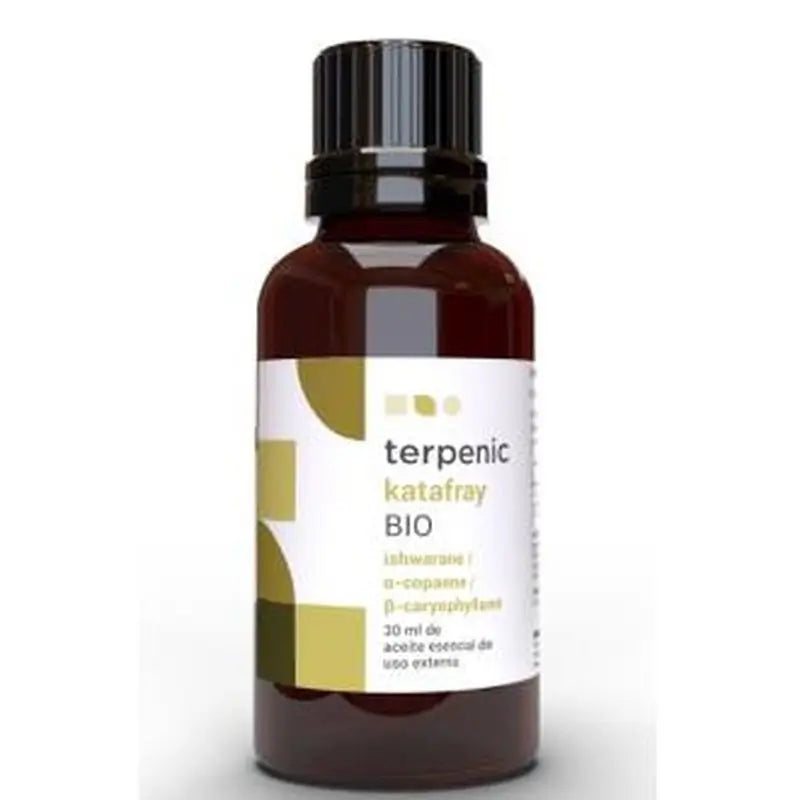 Terpenic Katafray Aceite Esencial Bio 30Ml.