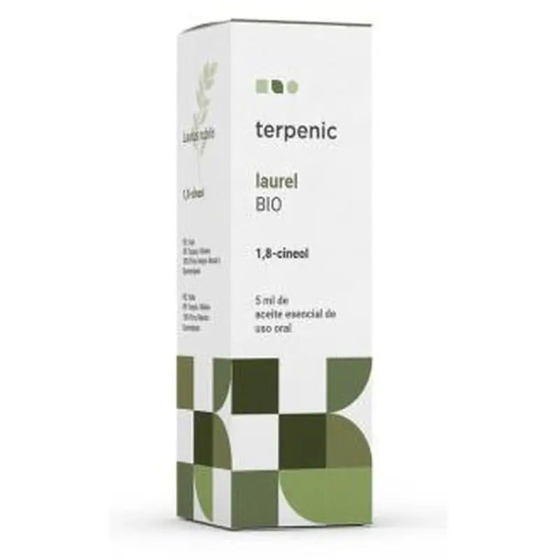 Terpenic Laurel Aceite Esencial Bio 5Ml