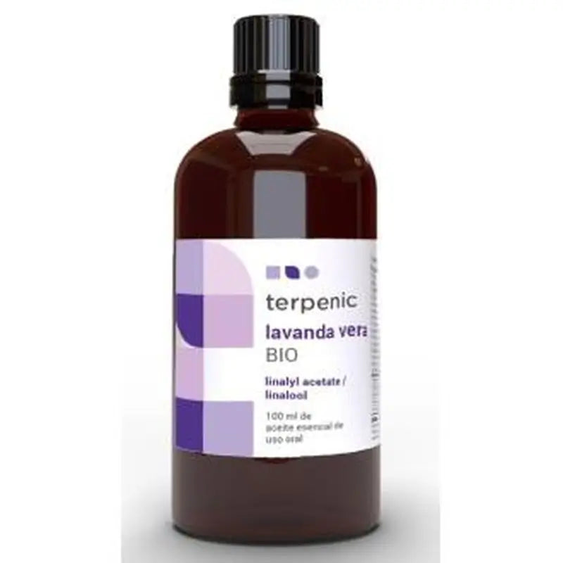 Terpenic Lavanda Aceite Esencial Alimentario Bio 100Ml.