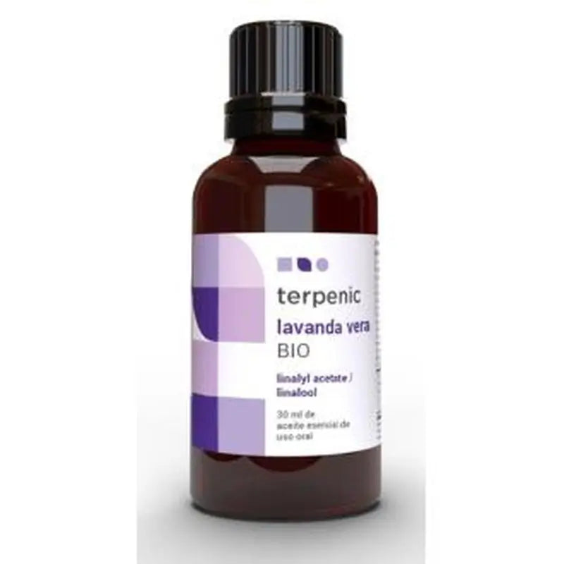 Terpenic Lavanda Aceite Esencial Bio 30Ml.