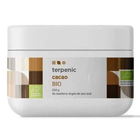 Terpenic Manteca De Cacao Granulado 250Gr. Bio