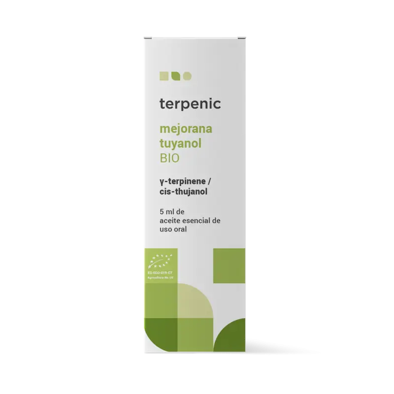 Terpenic Manjerona Tuyanol Óleo Essencial Bio 5Ml.