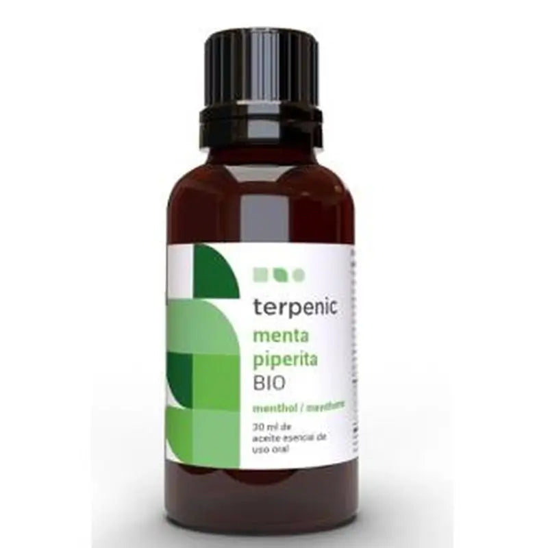 Terpenic Menta Piperita Aceite Esencial Bio 30Ml.