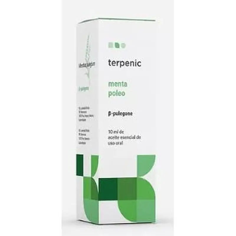 Terpenic Menta Poleo Aceite Esencial Alimentario 10Ml.