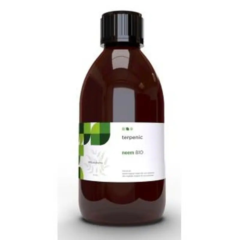 Terpenic Neem Virgen Aceite Vegetal Bio 250Ml