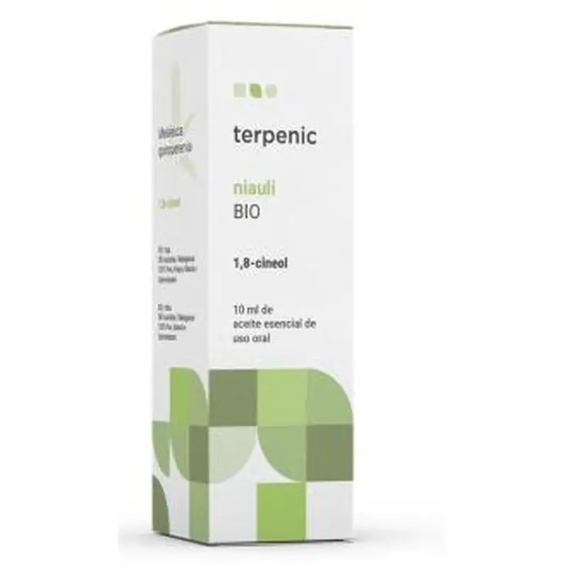 Terpenic Niauli Aceite Esencial Bio 10Ml.