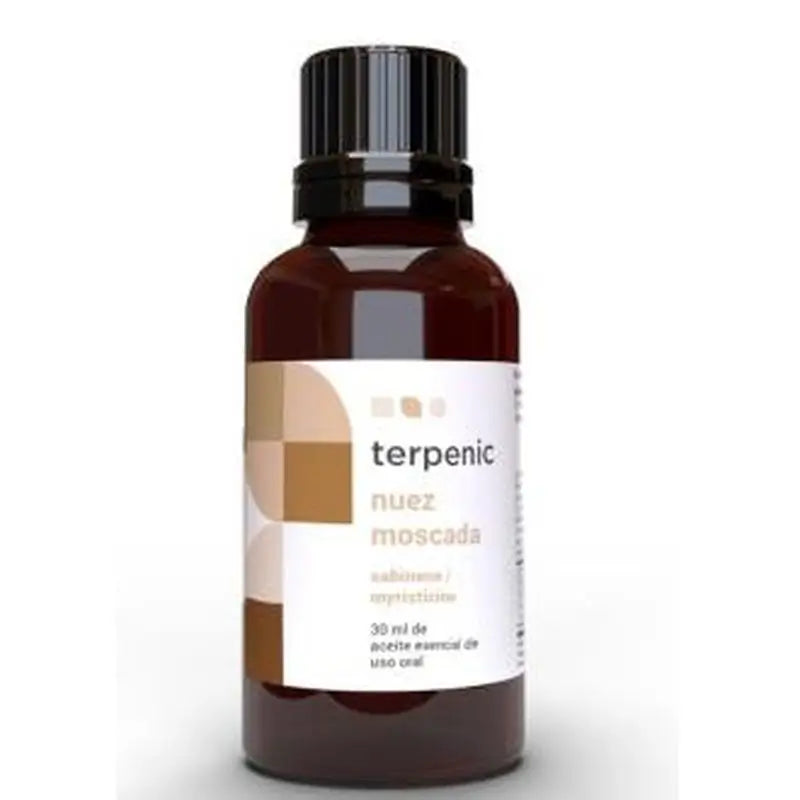 Terpenic Nuez Moscada Aceite Esencial 30Ml.