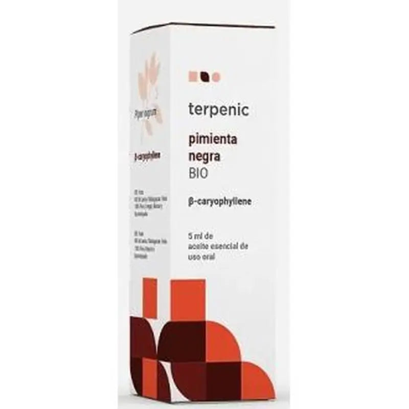 Terpenic Pimienta Negra Aceite Esencial Bio 5Ml