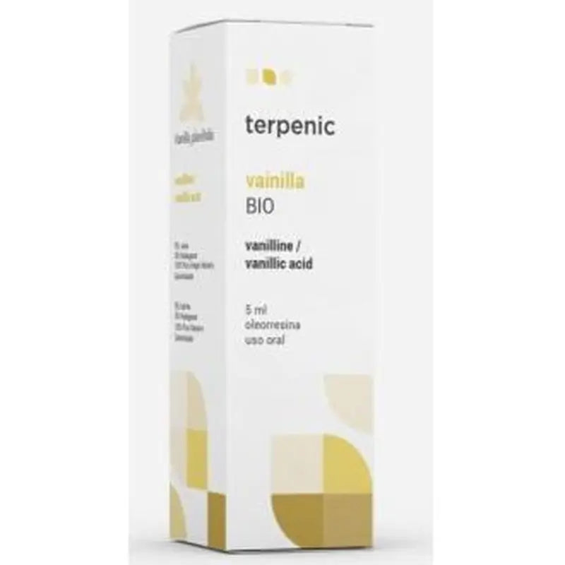 Terpenic Vainilla Oleorresina Aceite Esencial Aliment. 5Ml