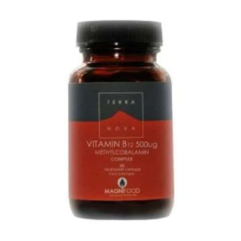 Terranova Vitamina B12 500Mcg Complex (Metilcobalamina) 50Vc