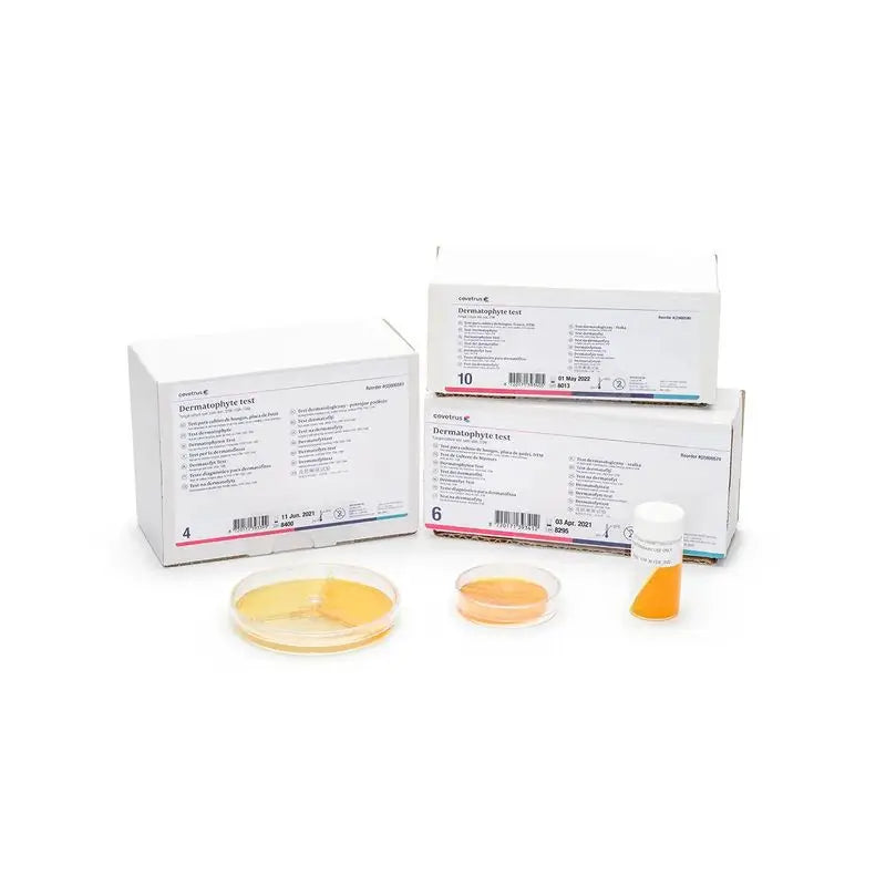 Test Dermatophyte Placa Petri Covetrus 3 Medios 4U Covetrus