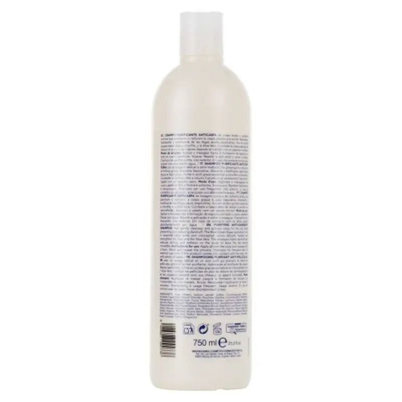 Th Pharma Champu Anticaspa De Algas Azules Y Aloe Vera 750Ml 