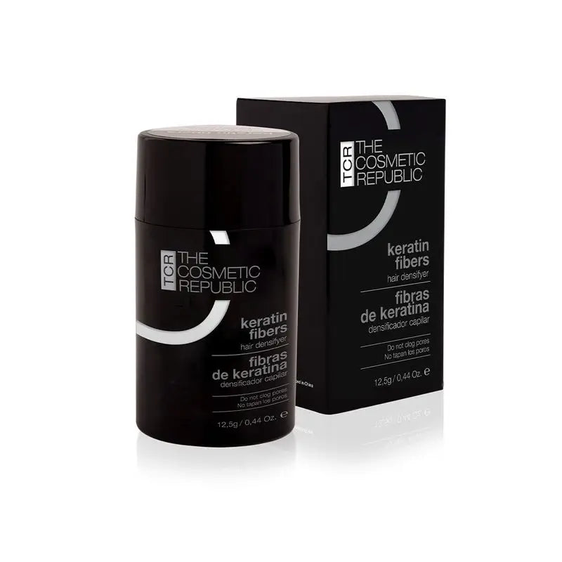 The Cosmetic Republic Keratin Fibers Blanco, 12,5 gr