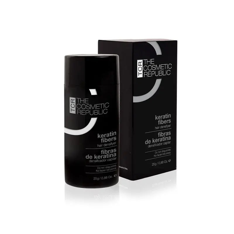 The Cosmetic Republic Keratin Fibers Castaño, 25 gr